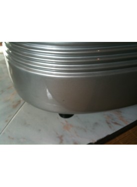 PowerPlate pro5 Air Silber Gebraucht Beverley Kratzer