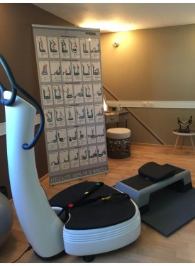 PowerPlate Pro5 Air White Occasion Wellness