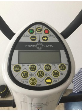 PowerPlate Pro5 Air White Used Beverley Wellness