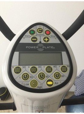 PowerPlate Pro5 Air Blanche Occasion Beverley Wellness