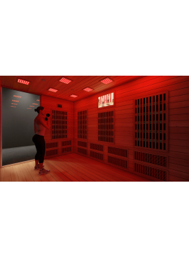 RedFit Room Fitness Sauna Beverley Switzerland