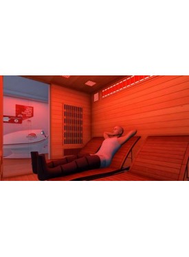 Sauna REDFIT ROOM FR CH Wellness
