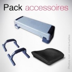 PACK ACCESSOIRES POWER PLATE Beverley