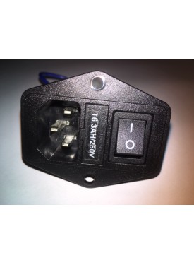 PowerPlate Switch Front View Switzerland France
