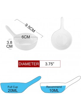 Coupelle Céramique Aromathérapie Dimensions Spajet