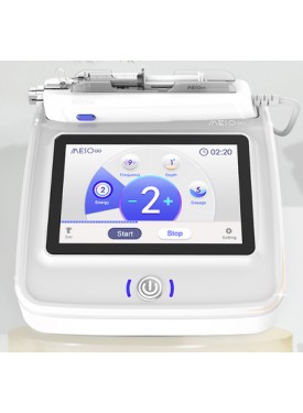 Mesojetgun Infinity Mesothérapie ohne Nadeln Display