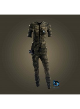 Bodybuddy EMS Suit Camouflage Green Kaki Vente France Suisse