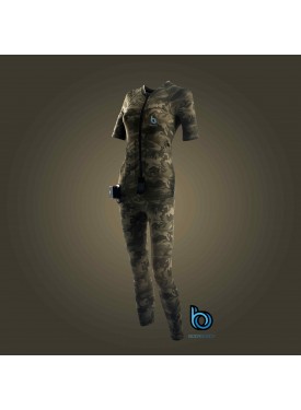 Bodybuddy EMS Suit Camouflage Green Kaki2 Vente France Suisse