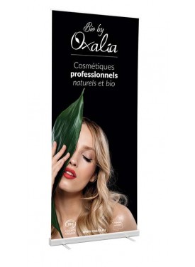 Roll-Up Oxalia NOIR 85x200cm Suisse