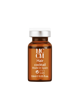 Hair Cocktail MCCM Vials 5x10ml Repousse Cheveux Suisse Mésothérapie