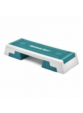 StepReebock-Blanc-Bleu-10cms France Suisse