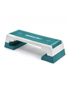 StepReebock-Blanc-Bleu-25cms France Suisse