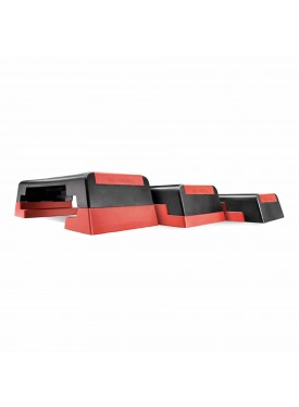 StepReebock-Noir-Rouge-3Hauteurs France Suisse