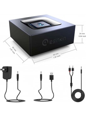 Adaptateur Bluetooth Audio Spajet Esinskin Dimensions France Suisse
