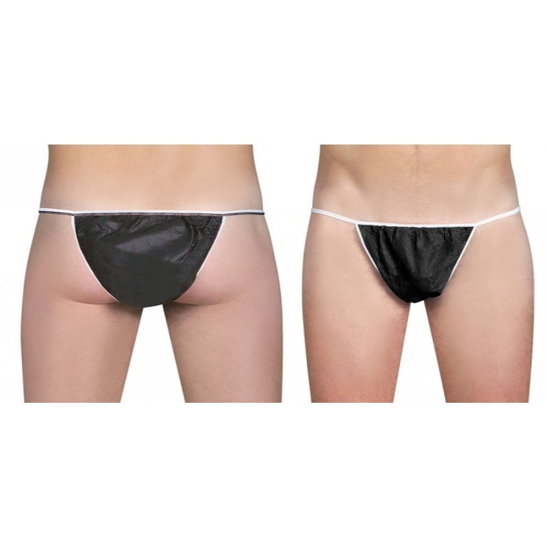 Slip jetable homme