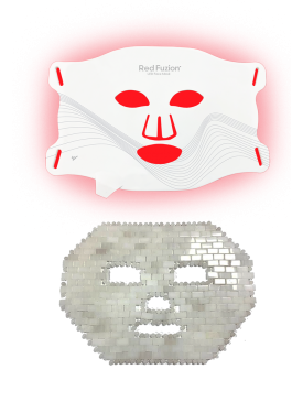 Découvrez le summum du luxe en soins de la peau avec le Masque Visage CrystalFuzion