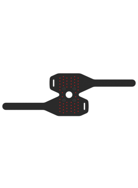 Découvrez la nouvelle génération de soulagement articulaire avec le RedFuzion™ LED Knee Wrap