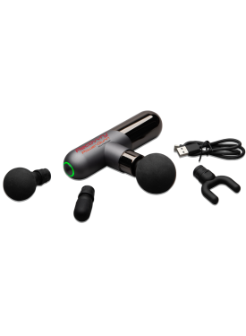 Découvrez le futur du massage musculaire avec le Recovvry Mini-Massager Power-Gunn.