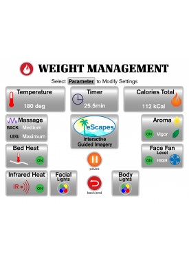 Cocoon RelaxWell180 Demo Ecran Weight