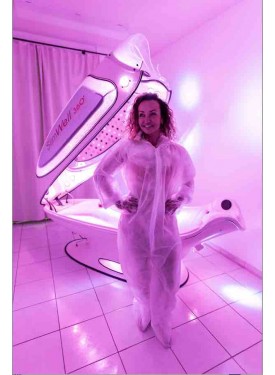 Bodyocoon RelaxWell180 Demo Blue Suit Anna