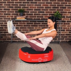 PowerPlate Move Sit Red FR CH